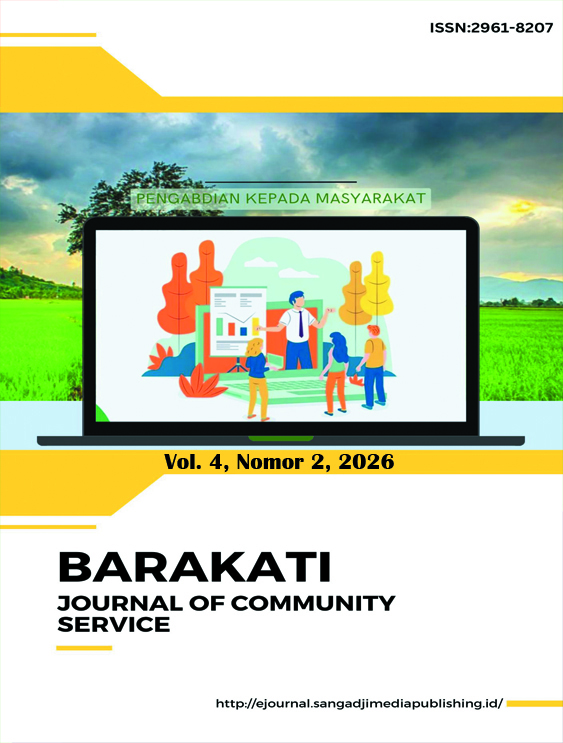 					View Vol. 4 No. 2 (2026): Maret
				
