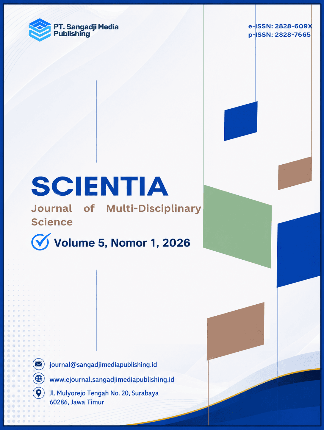 					View Vol. 5 No. 1 (2026): January - June
				