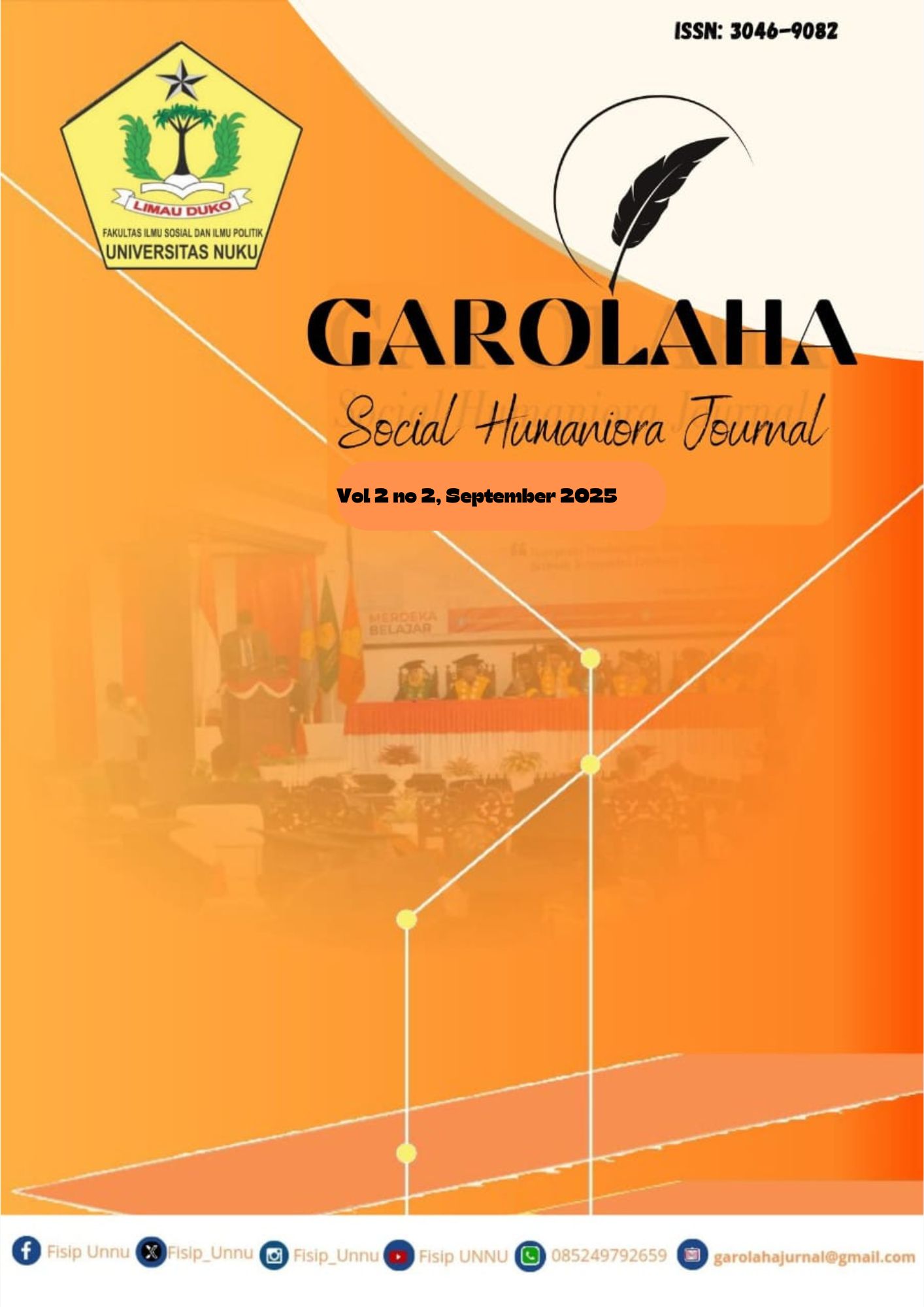 					View Vol. 2 No. 2 (2025): SEPTEMBER
				
